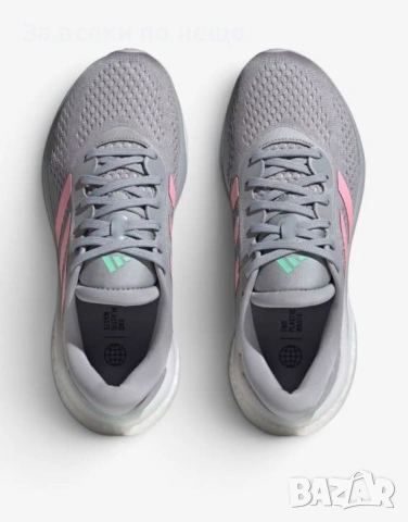 ADIDAS Supernova 2.0 Shoes Grey Дамски Маратонки👟Дамски Спортни Обувки Код P2641, снимка 2 - Маратонки - 54936539