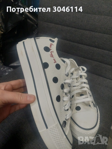 дамски кецове CONVERSE, снимка 2 - Кецове - 55062299