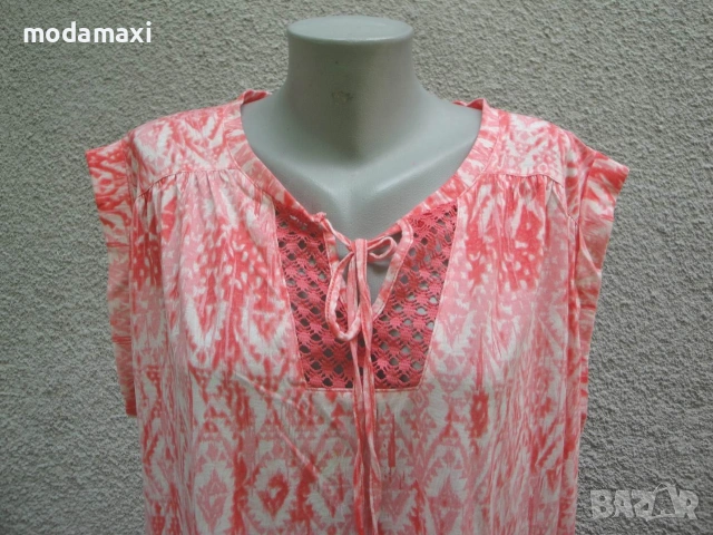 3XL/4XL  Нова лятна туника Faded Glory , снимка 3 - Туники - 55237788