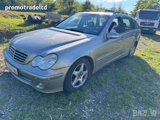 Мерцедес С220 W203 facelift Mercedes C220 150hp., снимка 2 - Автомобили и джипове - 54606766