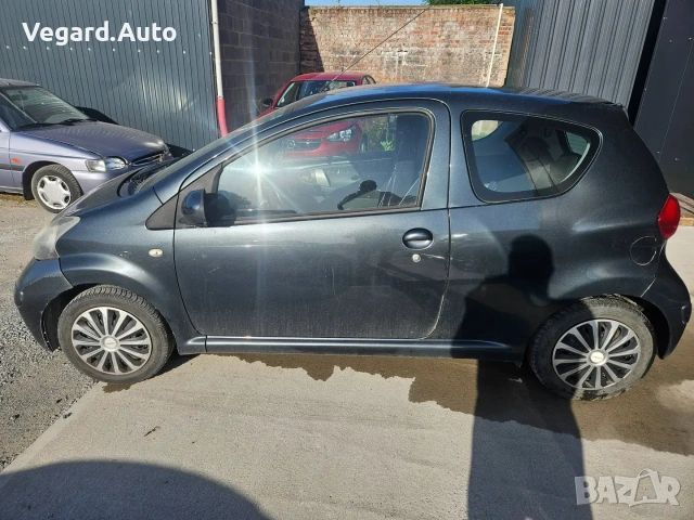 Toyota Aygo 1.0i 67к.с. 2008г. се продава на части, снимка 5 - Автомобили и джипове - 55084642