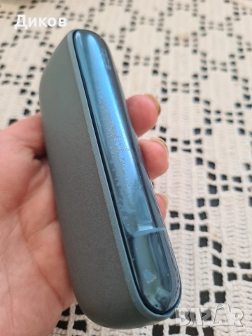 IQOS ILUMA BLUE , снимка 3 - Електронни цигари - 54234976