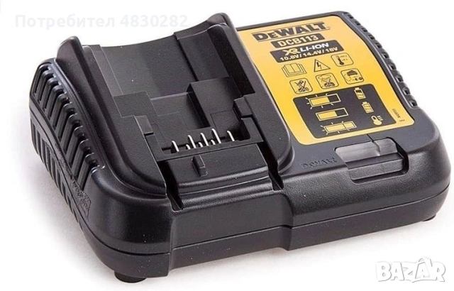 Зарядно устройство 10.8V-18V DeWALT DCB112/DCB113