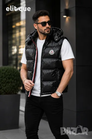 мъжки елеци moncler , снимка 2 - Якета - 55504649