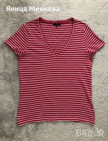 Дамска тениска Tommy Hilfiger, снимка 3 - Тениски - 55441670