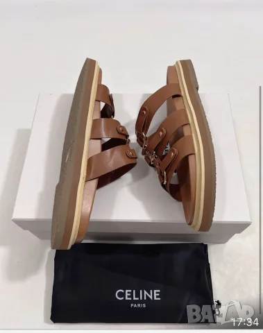 Продавам чехли Celine, снимка 3 - Чехли - 55537302