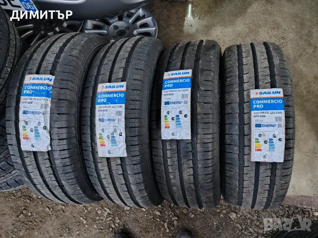 4бр.НОВИ летни гуми SAILUN 225 70 15C DOT23 цена за брой