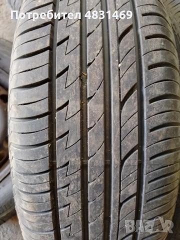 Продавам летни гуми с джанти Размер 195/65 R15., снимка 3 - Гуми и джанти - 54595201