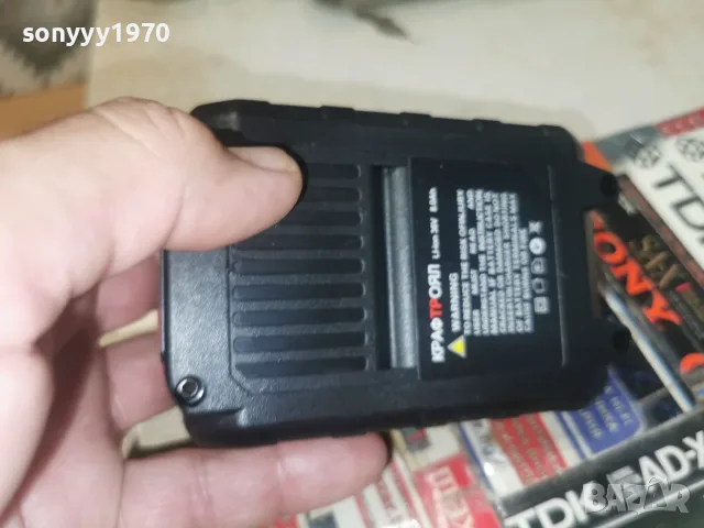 36V 8AH BATTERY PACK 0908260930, снимка 2 - Винтоверти - 55600764