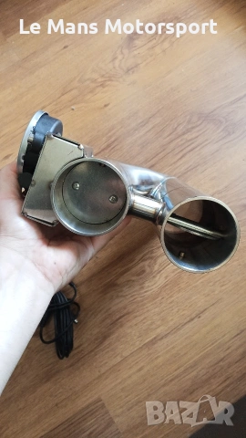 Клапа за генерация с дистанционно 63mm ауспуси,гърнета,downpipe, снимка 2 - Части - 54630773