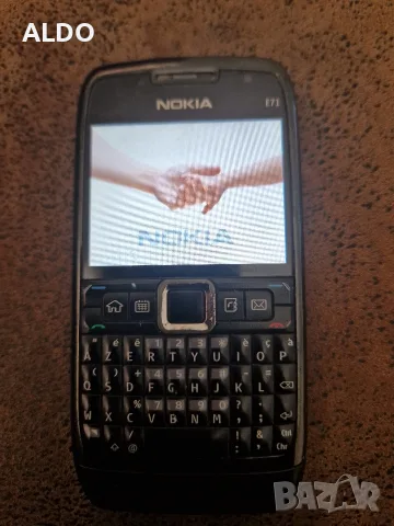 Nokia E-71 модел 2008г.