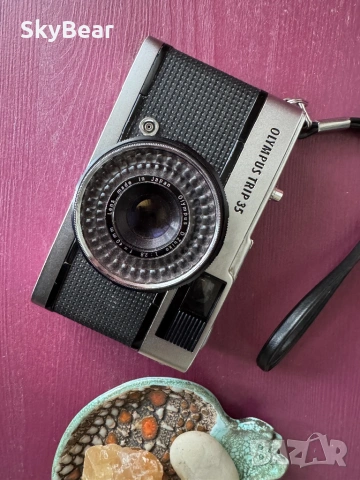 Фотоапарат Olympus Trip 35, снимка 2 - Фотоапарати - 54685886