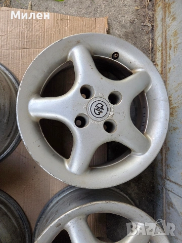 джанти за пежо, снимка 2 - Гуми и джанти - 54242040