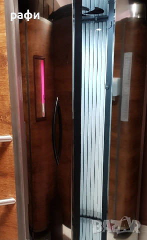 Мощен вертикален солариум 52x180W, снимка 2 - Солариуми - 54110152
