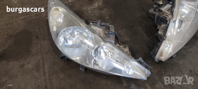 Фар ляв десен Peugeot 207, снимка 5 - Части - 55133530