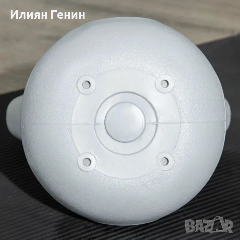 SPORTNOW Пудовка, 12 кг, плоско дъно, снимка 2 - Фитнес уреди - 54187713