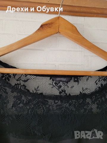 Елегантна- официална черна рокля , снимка 5 - Рокли - 54096384