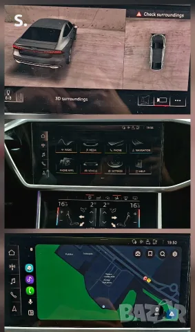Audi A7 C8 55 TFSI S line, снимка 11 - Автомобили и джипове - 55410238