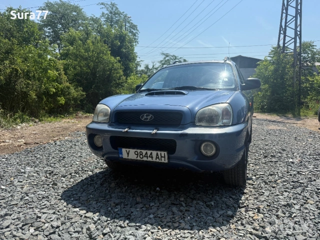 Hyndai santa fe 2.0 d , снимка 4 - Автомобили и джипове - 54812513