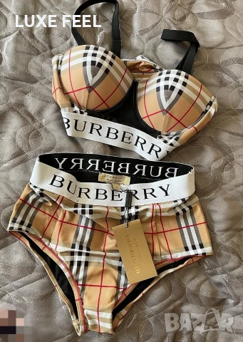 Versace ⚜️ Chanel ⚜️ Fendi ⚜️ Valentino ⚜️ Дамски Бански 