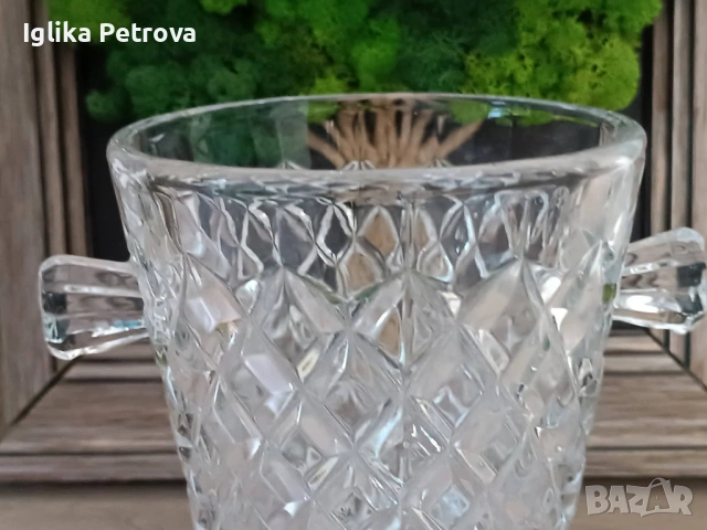Купа за лед,ледарка, снимка 5 - Антикварни и старинни предмети - 54758709