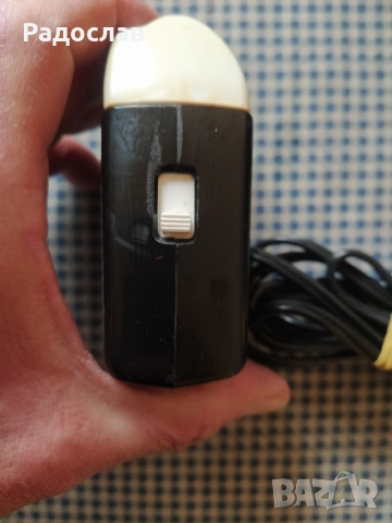 стара германска електрическа самобръсначка Bebo Sher, снимка 4 - Мъжка козметика - 54269055