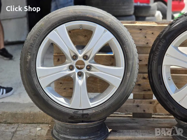 5х105 18 Джанти Opel Astra Опел Астра 5х105, снимка 3 - Гуми и джанти - 55051035
