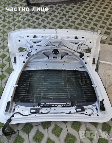 Врата за багажник на BMW X4 G02, снимка 5 - Части - 55425168