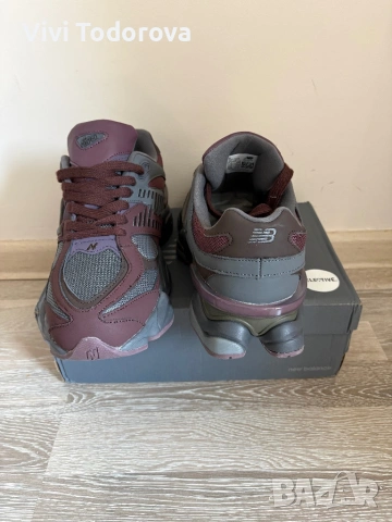 New Balance 9060 "Truffle", снимка 3 - Маратонки - 54337452
