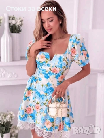 Дамски рокли , снимка 5 - Рокли - 54150651