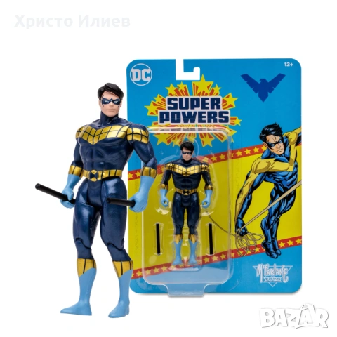 Екшън фигура McFarlane DC Comics DC Super Powers Nightwing 13 cm
