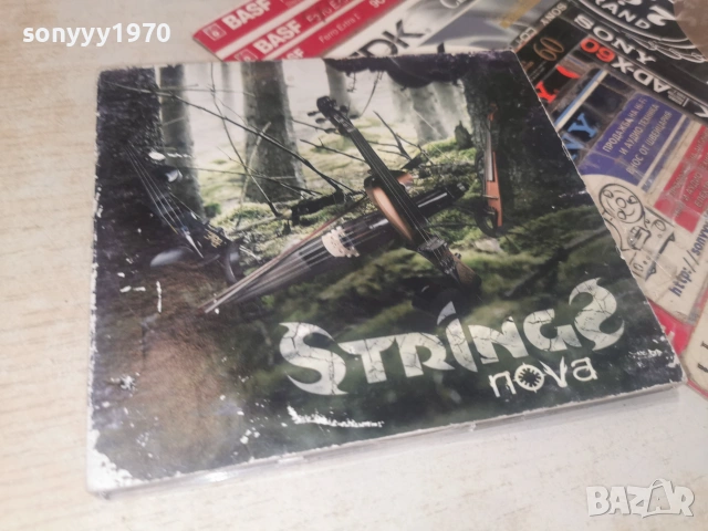 STRINGS NOVA CD 0107261803H2E7R, снимка 7 - CD дискове - 55123248