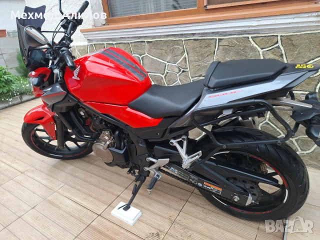 Honda CB500F за A2 категория, снимка 8 - Мотоциклети и мототехника - 54490452