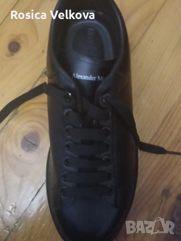 Маратонки ALEXANDER MCQUEEN , снимка 6 - Маратонки - 54054674