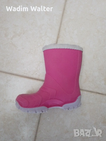 Детски гумени ботуши , снимка 5 - Детски боти и ботуши - 54121993