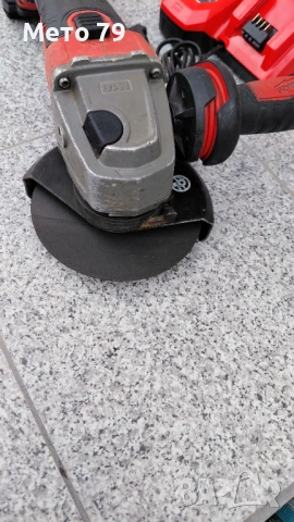 Milwaukee M18 FSAG125X Ъглошлайф, снимка 5 - Други инструменти - 54651860