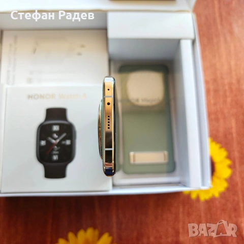 Смартфон Honor MAGIC6 PRO 512/12 GREEN + WATCH 6 + CHARGER 100W + CASE + HONOR CHOICE Earbuds Clip, снимка 7 - Други - 54537226