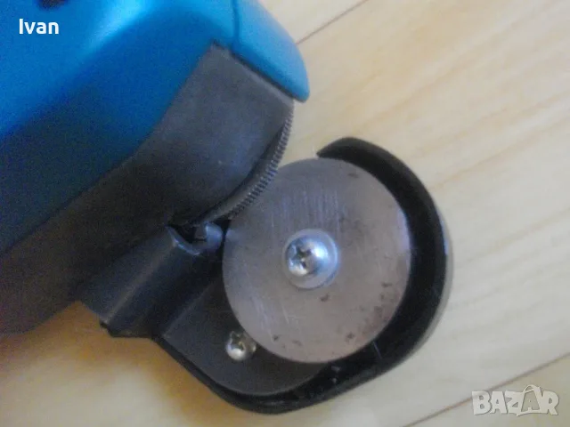 Оригинална ел. ножица за рязане на ламарина табак плат BLACK DECKER DN520 ELECTRO Made in GERMANY, снимка 12 - Други инструменти - 55694906