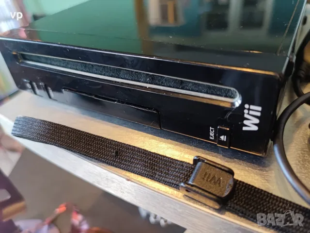 Хакната КОНЗОЛА Nintendo Wii Black Edition, Нинтендо с МНОГО ИГРИ! Super Mario, Zelda, Sonic, SEGA.., снимка 7 - Nintendo конзоли - 55395785