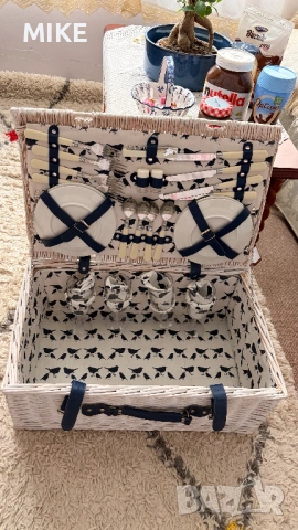 Кошница за пикник - за 4 човека