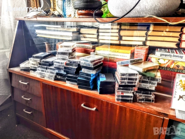 Аудио касети TDK, BASF и други нови и стари