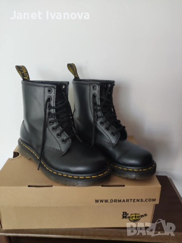 Dr.Martens 37 номер, снимка 5 - Дамски боти - 54159469