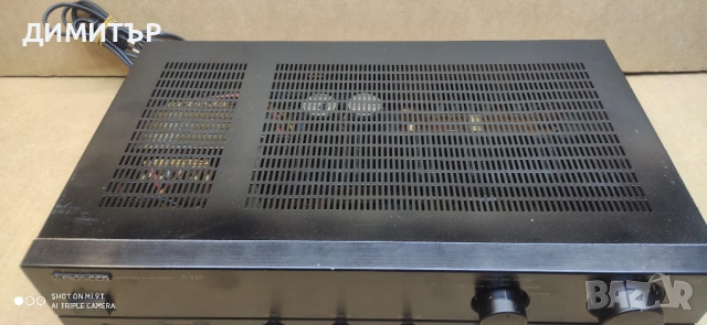 усилвател Pioneer A-225, снимка 4 - Ресийвъри, усилватели, смесителни пултове - 54045239