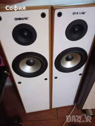 СОНИ ефтини качествени колони 80 w.