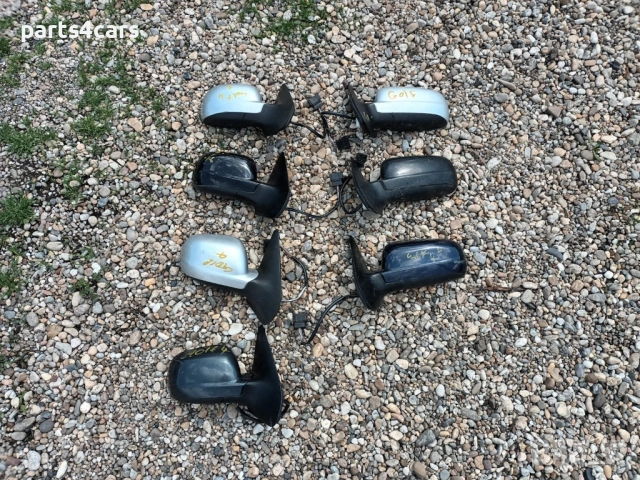 ляво и дясно странично огледало за фолксваген голф 4 VOLKSWAGEN GOLF 4, снимка 2 - Части - 55214982