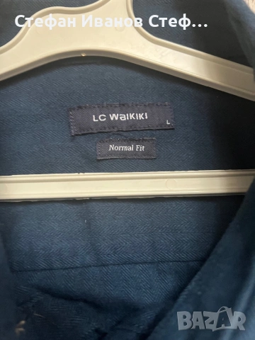 Мъжка риза LC Waikiki, снимка 5 - Ризи - 54671381