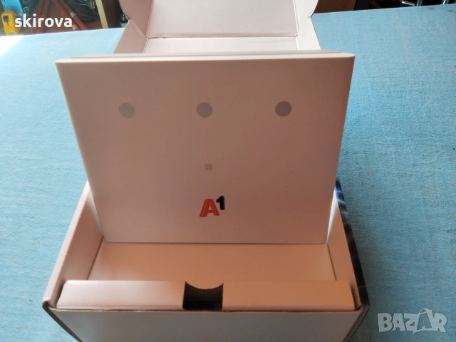 чисто нов запечатан 4G LTE SIM CARD RUTER ZTE , снимка 8 - Рутери - 54662392