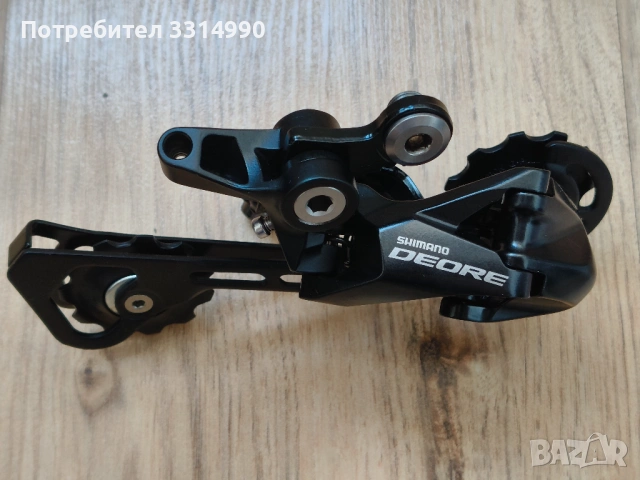 Нов обтегач shimano deore rd t6000 10 скорости, снимка 2 - Части за велосипеди - 54932249