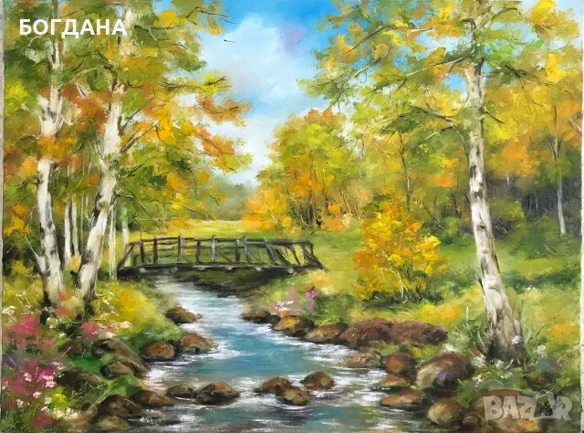 Картини с маслени бои, снимка 2 - Картини - 55329428