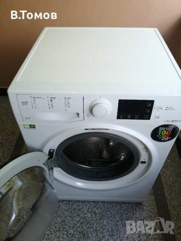 Пералня Hotpoint Ariston, снимка 5 - Перални - 54711378